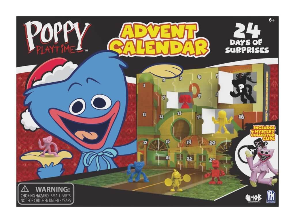 Poppy Playtime Advent Calendar 2023