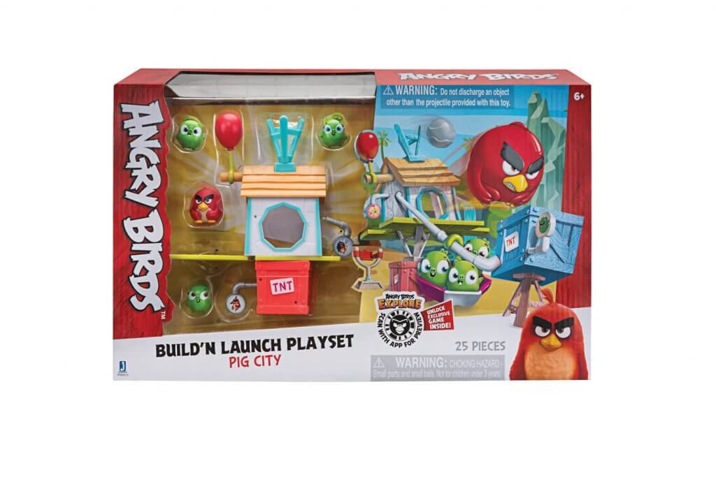 Angry Birds Build N Launch Playset Russ - shrek build battle in roblox free online games