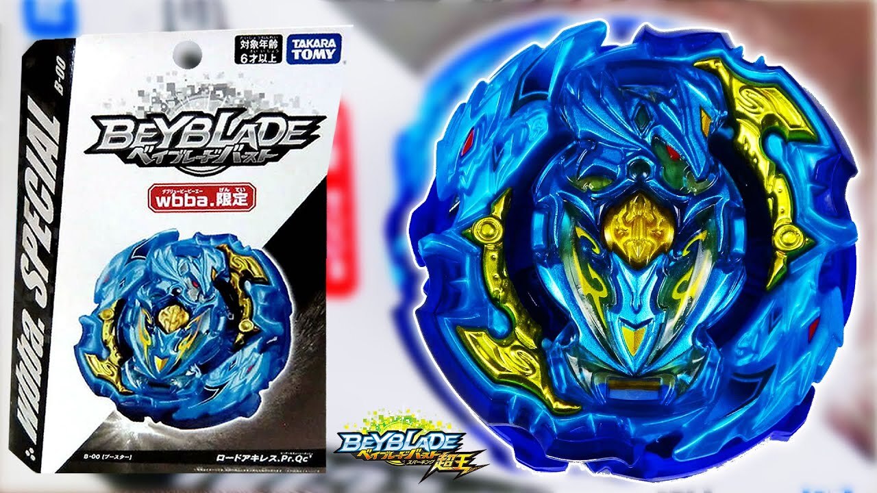 Beyblade Burst - Limited Booster - Lord Achilles Paradox Quick' - BBG