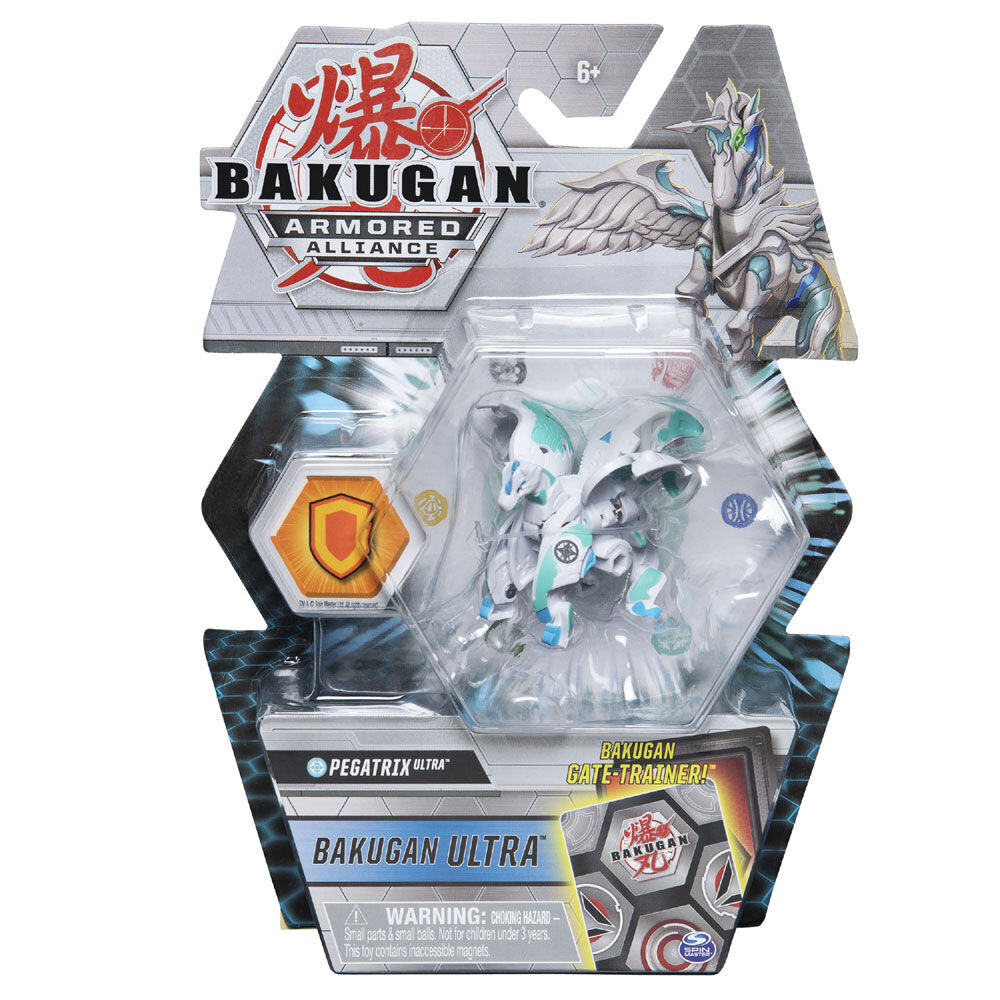 BAKUGAN Core 1 Pack 2 Inch Figure Pegatrix