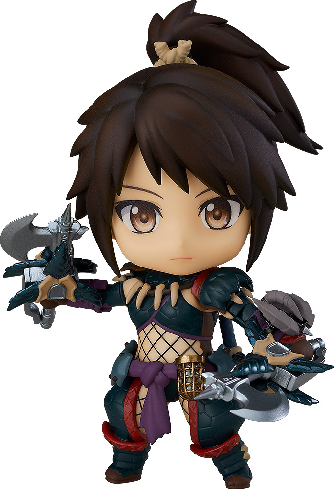 Nendoroid Hunter Female Nargacuga Alpha Armor Ver Dx - stranger things event case universe alpha roblox