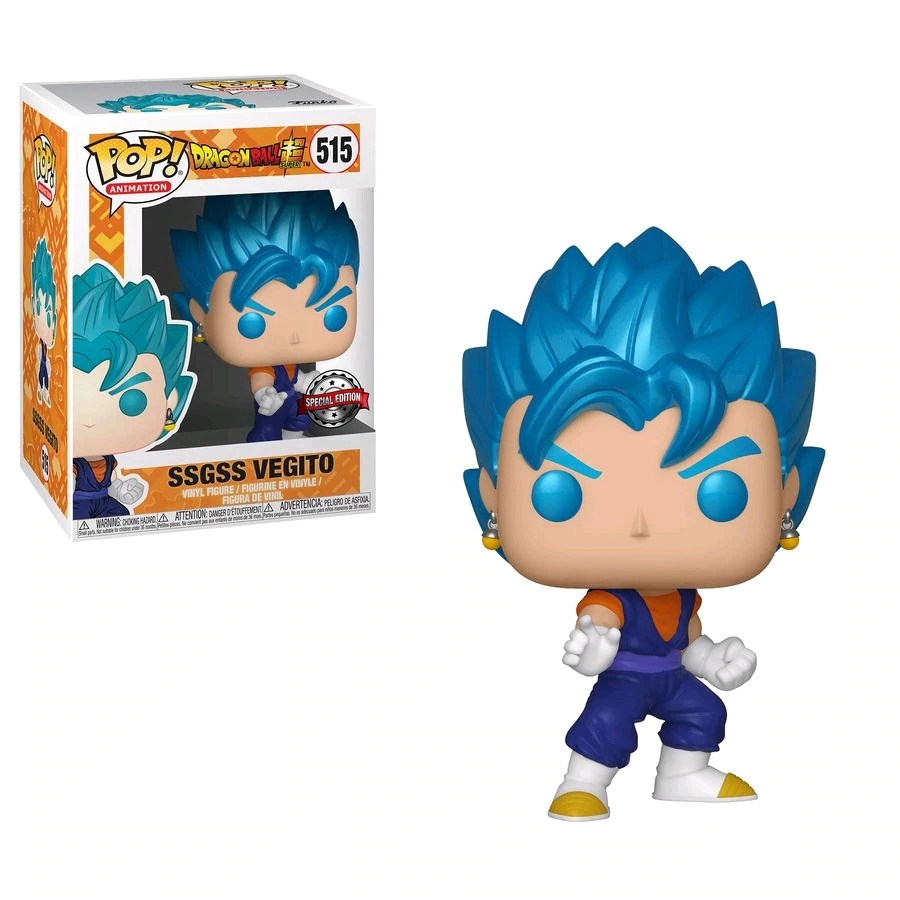 Dragon Ball Z Ssgss Vegito Pop Vinyl Funko - dragon ball z final stand how to level up fast roblox gameplay