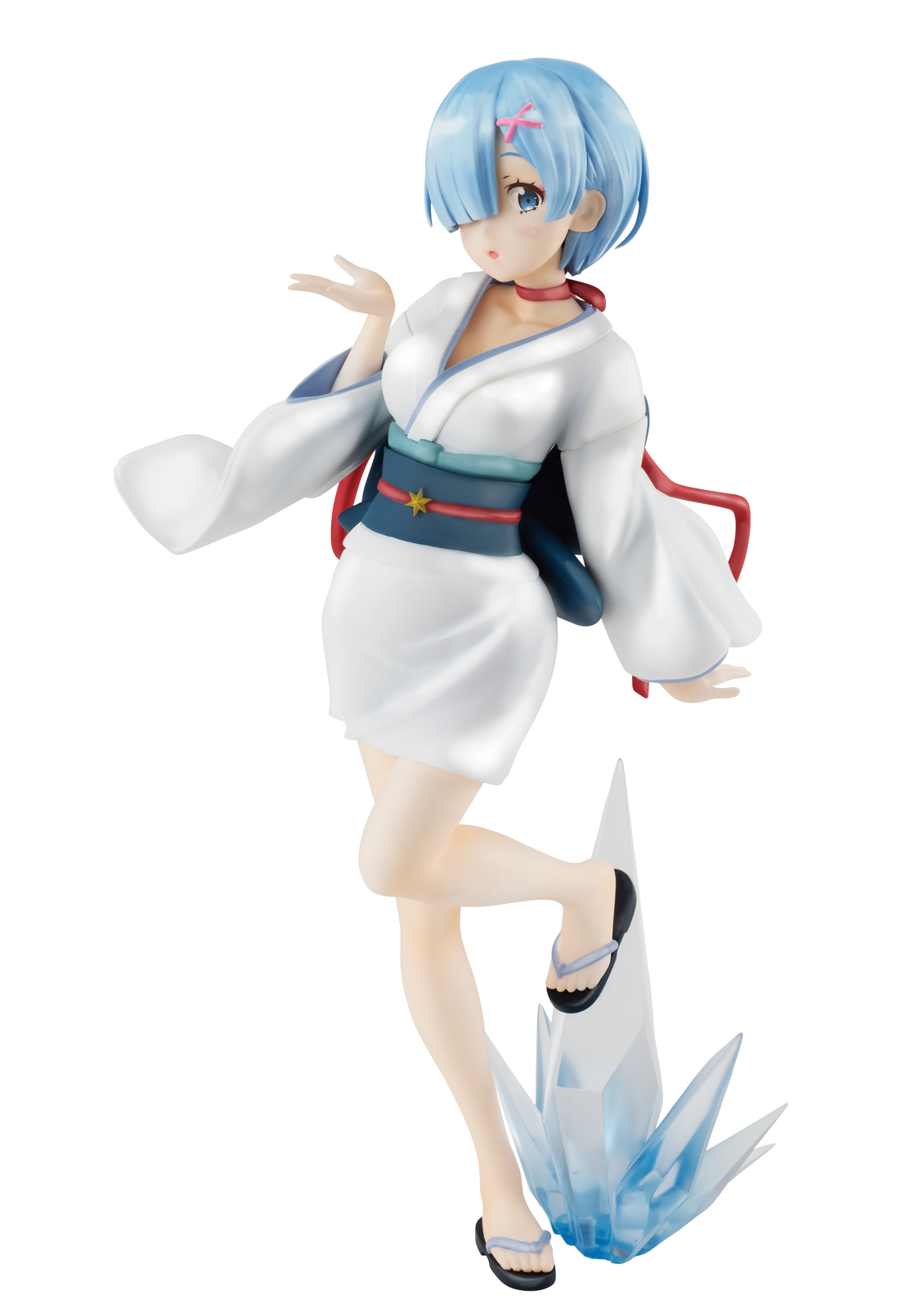 Re Zero Sss Figure Fairy Tale Rem Snow Girl Pearl Color Ver - how to make a spinner like fairy tail roblox
