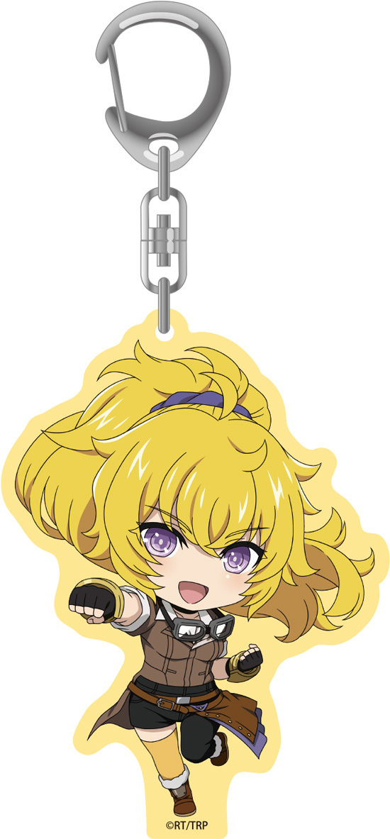 RWBY: Ice Queendom Nendoroid Plus Acrylic Keychain - Yang Xiao Long ...