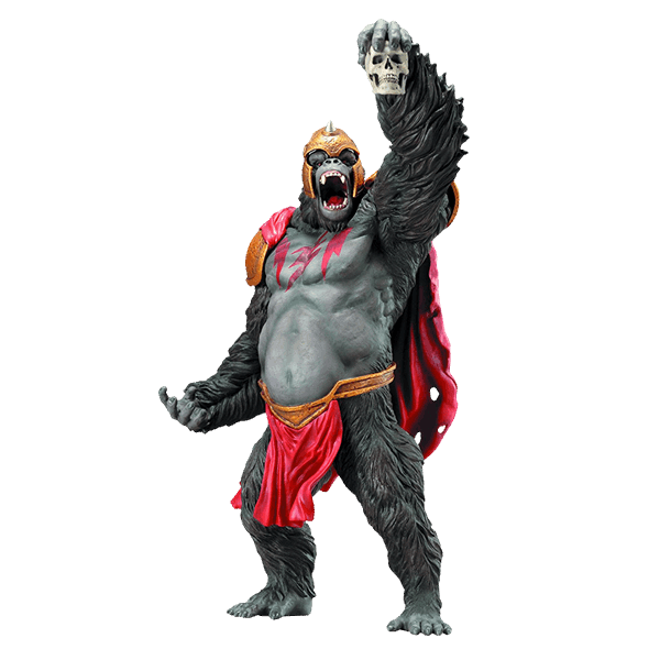 The Flash Dc Gorilla Grodd 1 10 Artfx Statue - john roblox gorilla get free robux card