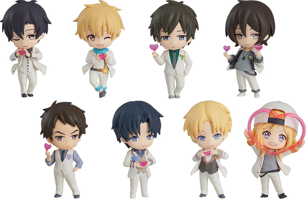 The King's Avatar Collectible Figures: Heart Gesture Ver. (Complete Set of  8)