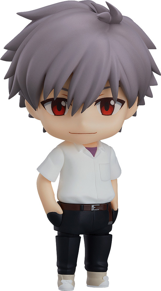 Nendoroid Kaworu Nagisa - dog puppy boo wearing glasses sunglasses cute roblox