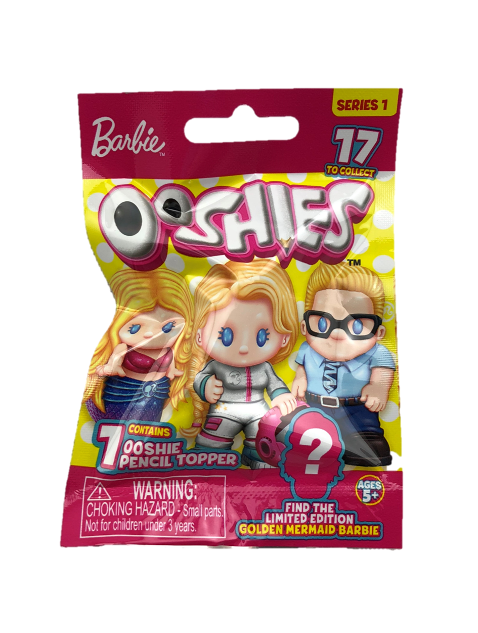 Ooshies Barbie Blind Bag Sold Separately Headstart - lord doge the attack of evil doge roblox
