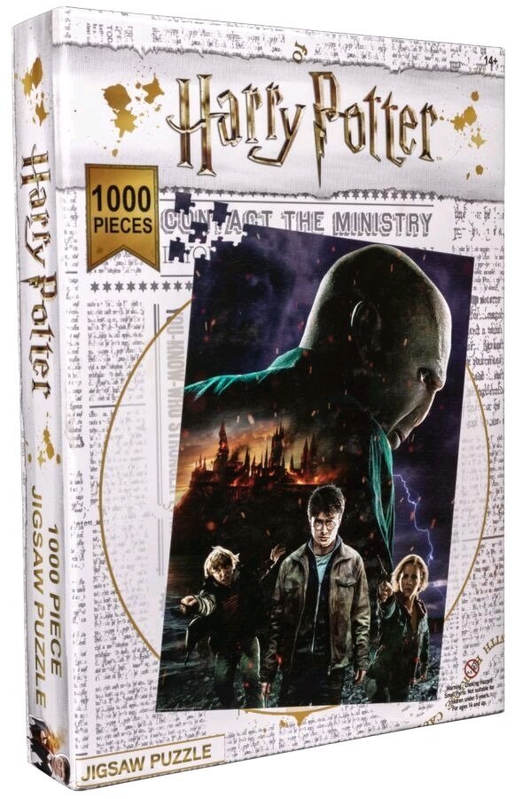 Puzzle Harry Potter On the way to Hogwarts 1000 pieces by