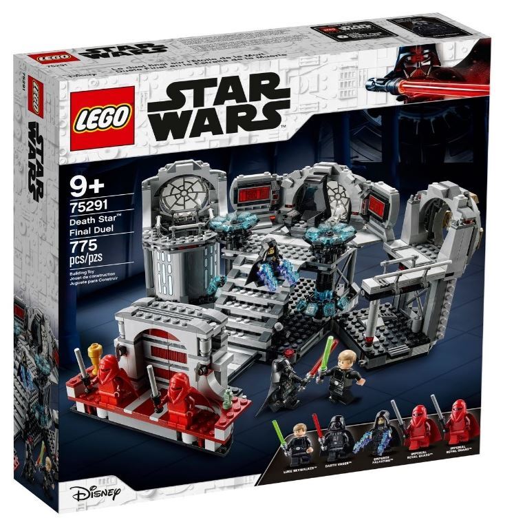 Lego Star Wars Death Star Final Duel 75291 - tge imperial death star roblox