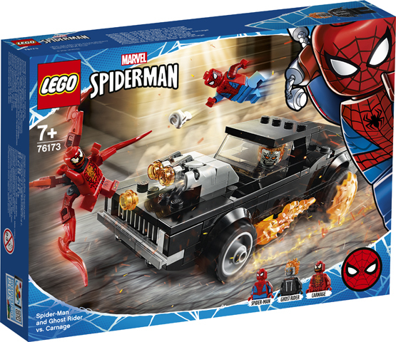 Lego - 2021 - Marvel - Spiderman - Spider-Man and Ghost Rider vs