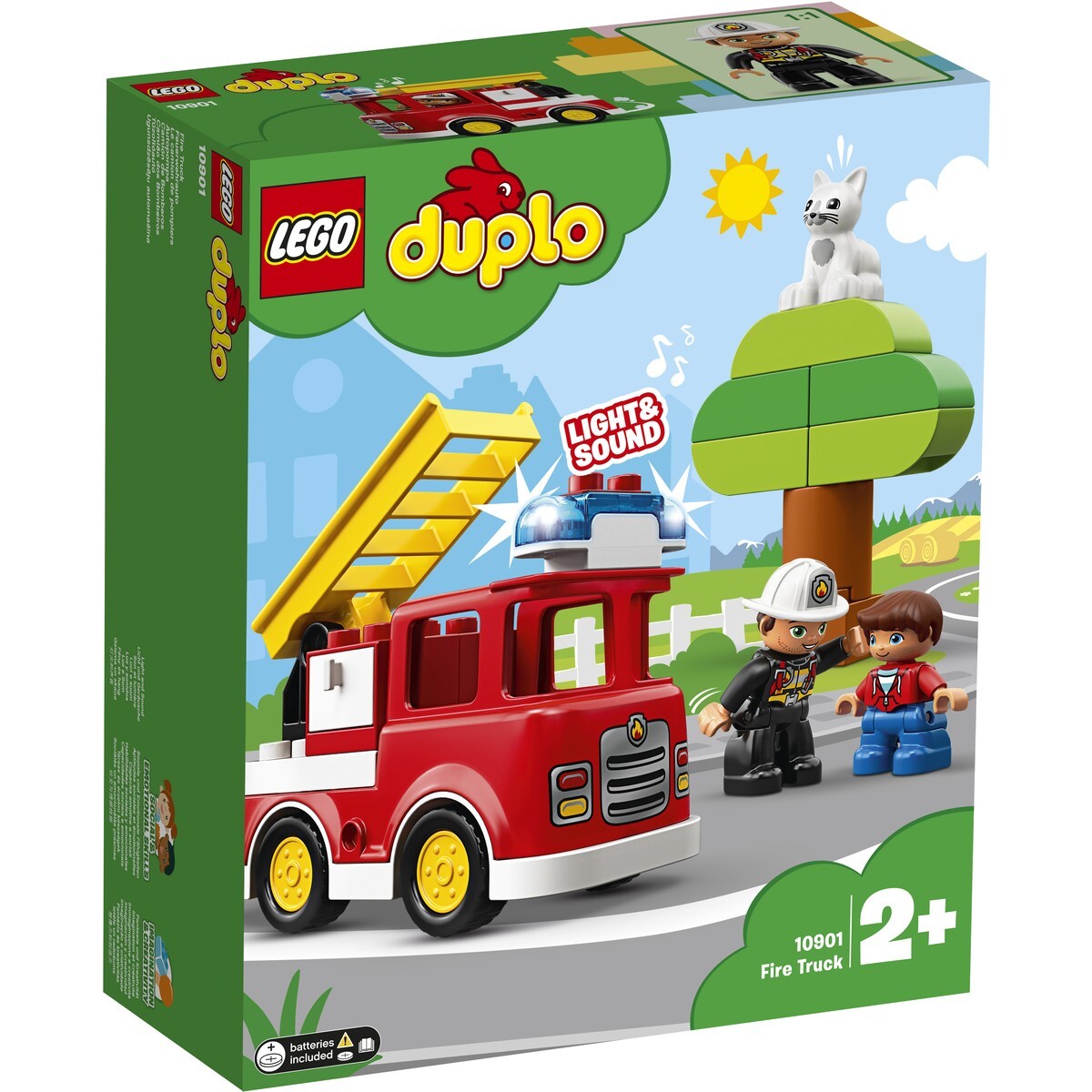 Lego Duplo Fire Engine 10901