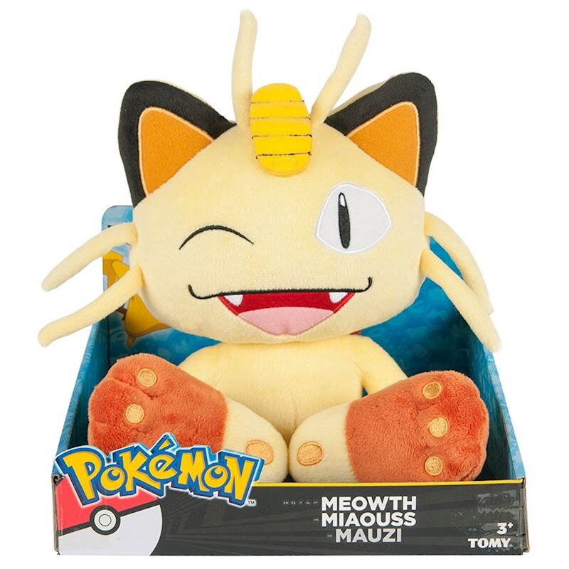 meowth plush backpack