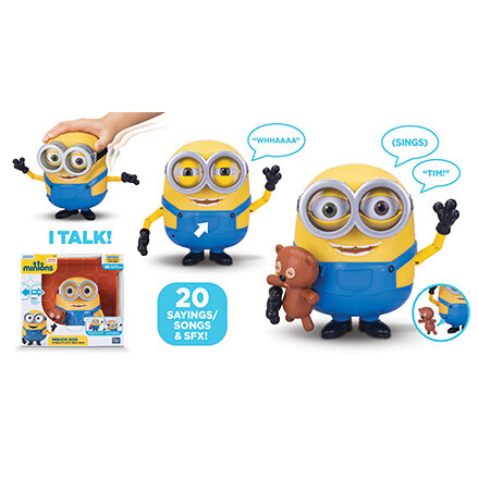 thinkway toys minion bob