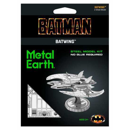 Metal Earth Batman 1989 Batwing Fascinations - the worst roblox airplane vacation they forgot my drink