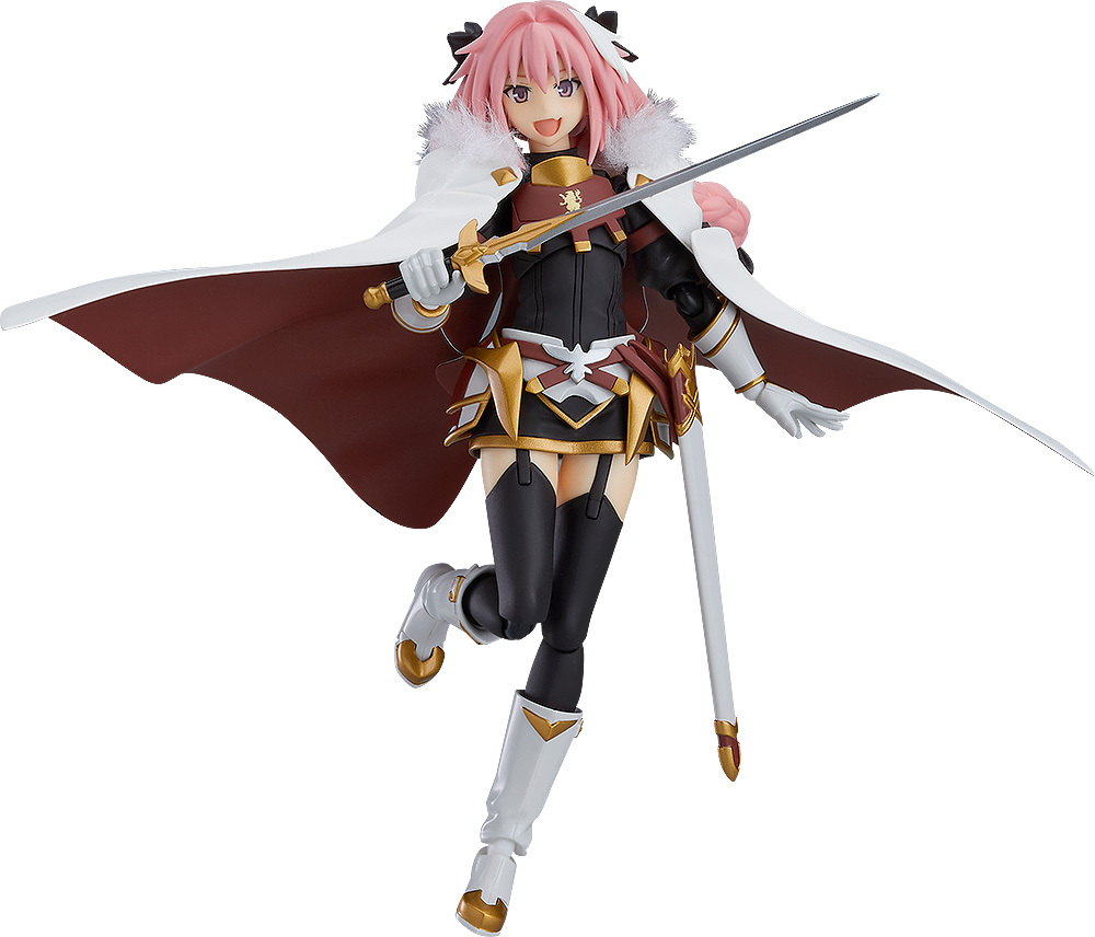 Figma Rider Of Black Astolfo Max Factory - roblox astolfo