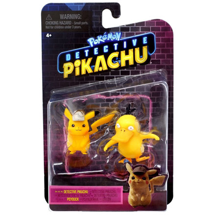 Pokemon detective pikachu figures hotsell