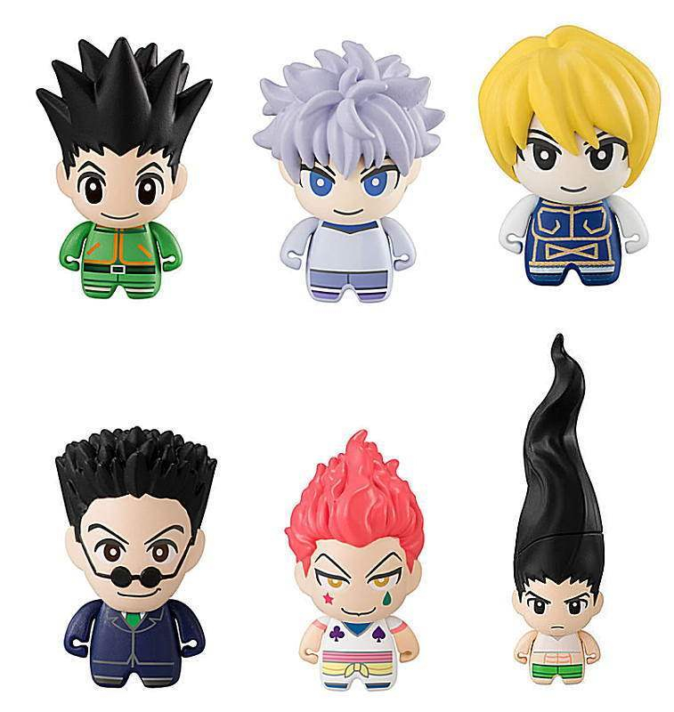 Hunter X Hunter Colle Chara Hunter X Hunter Complete Set Of 6 Bandai - swag hisoka pants heavens arena roblox