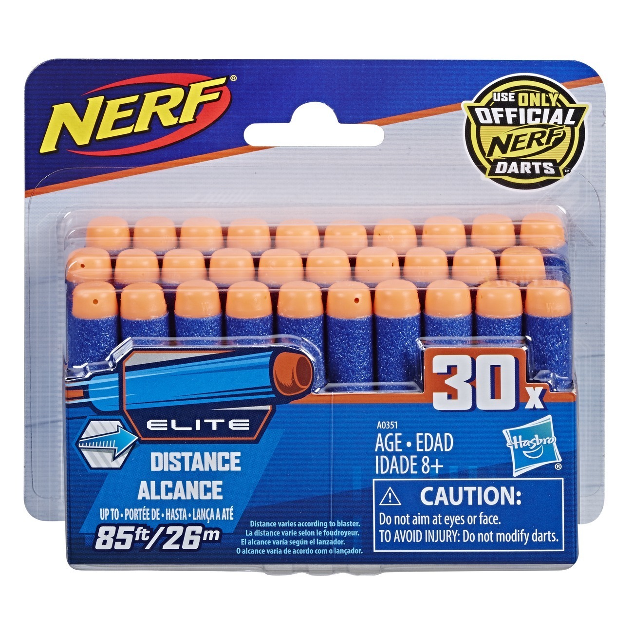 nerf dart ball