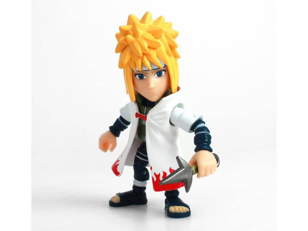 Naruto Uzumaki Naruto 3 Inch Articulated Action Vinyl - roblox anime battle arena minato