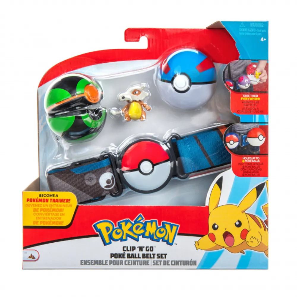 pokemon clip and go figures