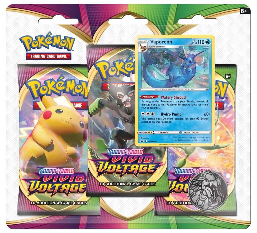 pokemon trading card game sword and shield vivid voltage Pokemon Sword & Shield Vivid Voltage Charizard & Drednaw Set of Both Theme Decks