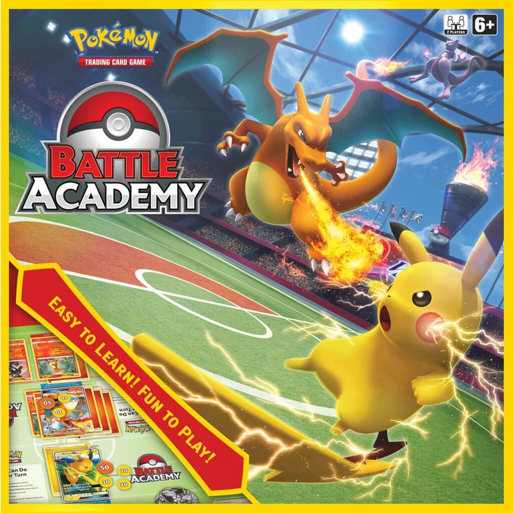 Pokemon Tcg Battle Academy Board Game - gear secondthird new law character in anime battle arena roblox