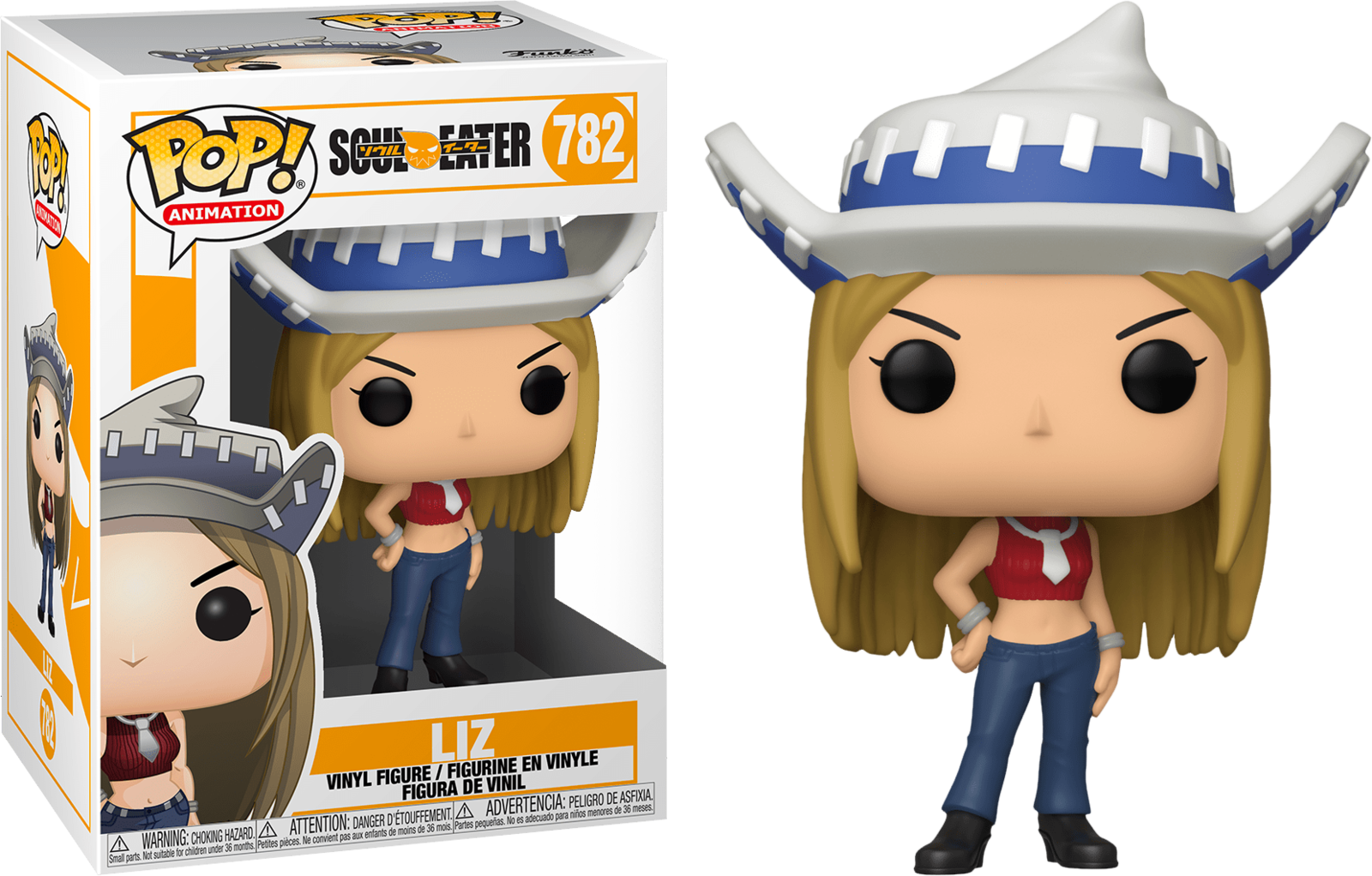 Soul Eater Death The Kid Pop Vinyl Figure - scythe project hero acadamia roblox