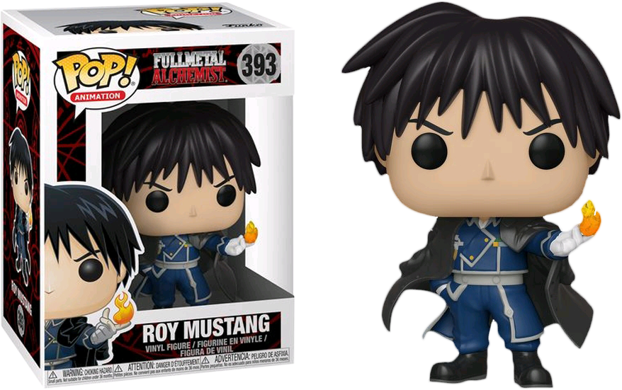 Full Metal Alchemist Roy Mustang Pop Vinyl Figure - roblox ro banger toys