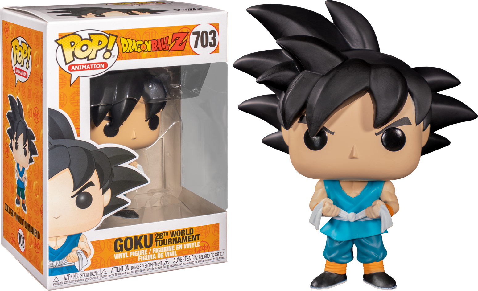 goku sdcc pop