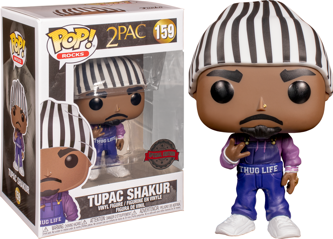 Tupac shop pop vinyl