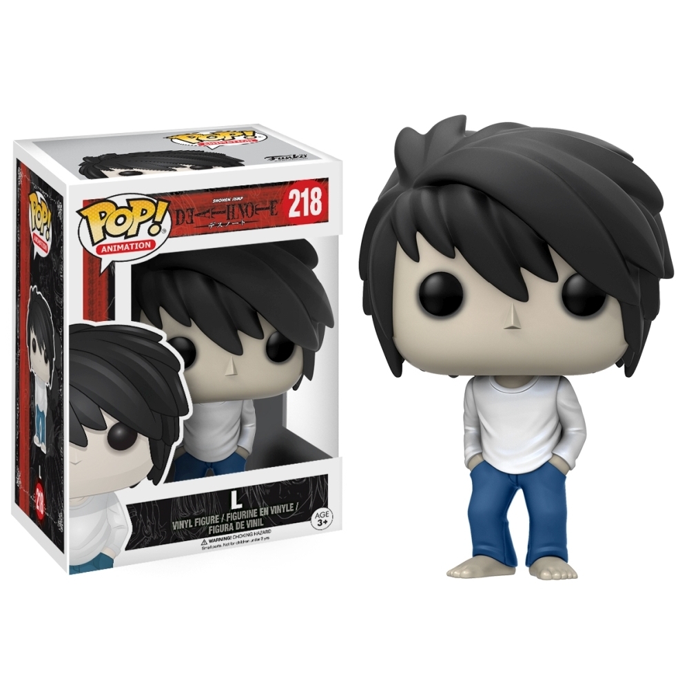 L Death Note Pop Funko - l death note roblox avatar