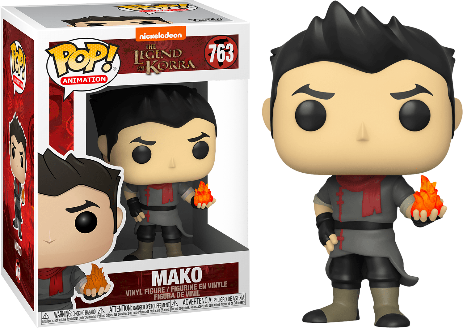 The Legend Of Korra Mako Pop Vinyl Figure - roblox avatar legend of korra codes