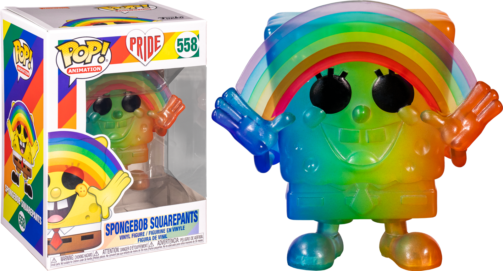 funko pride spongebob