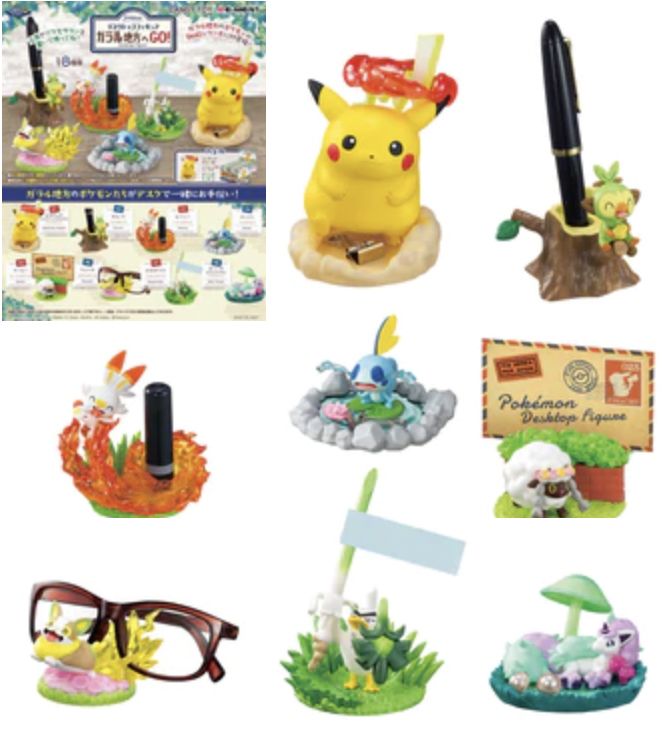 Pokemon DesQ Desktop Figure Go To Galar