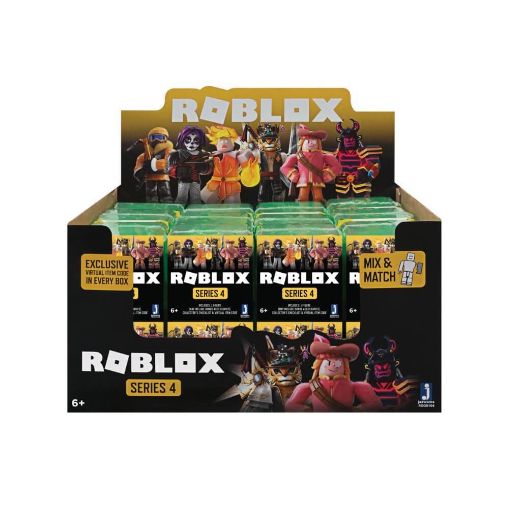 Roblox Celebrity Series Mystery Figures Wave 3 Sold Separately - roblox naruto rpg road to become the strongest part 6