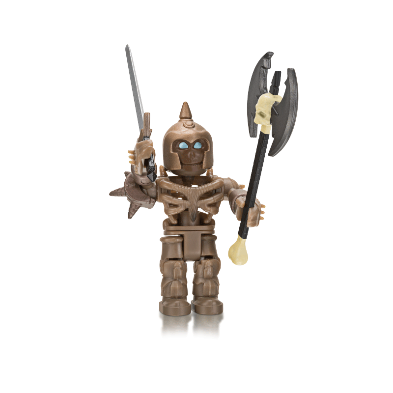 Roblox Endermoor Skeleton Single Jazwares - roblox castle defenders free gun promo code