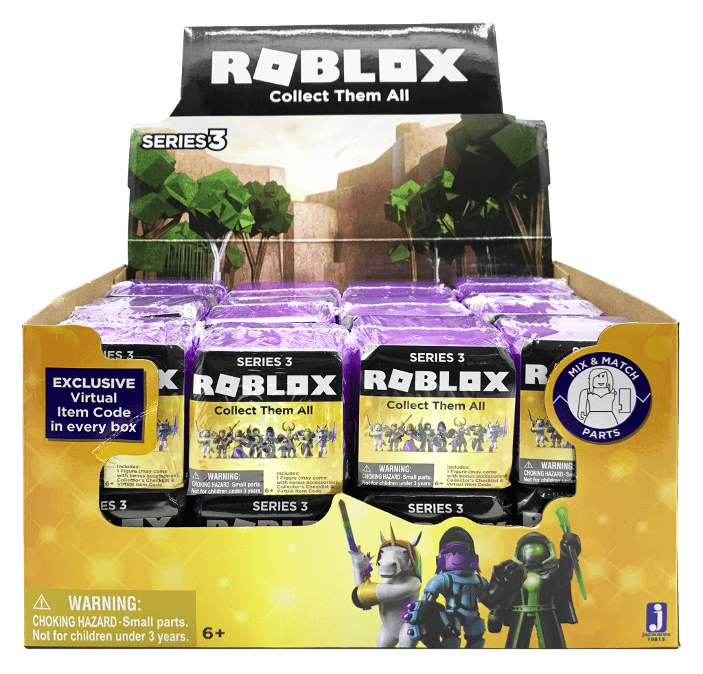 Roblox Celebrity Series Mystery Figures Wave 3 Sold - jazwares roblox series 2 action figure mystery box quantity