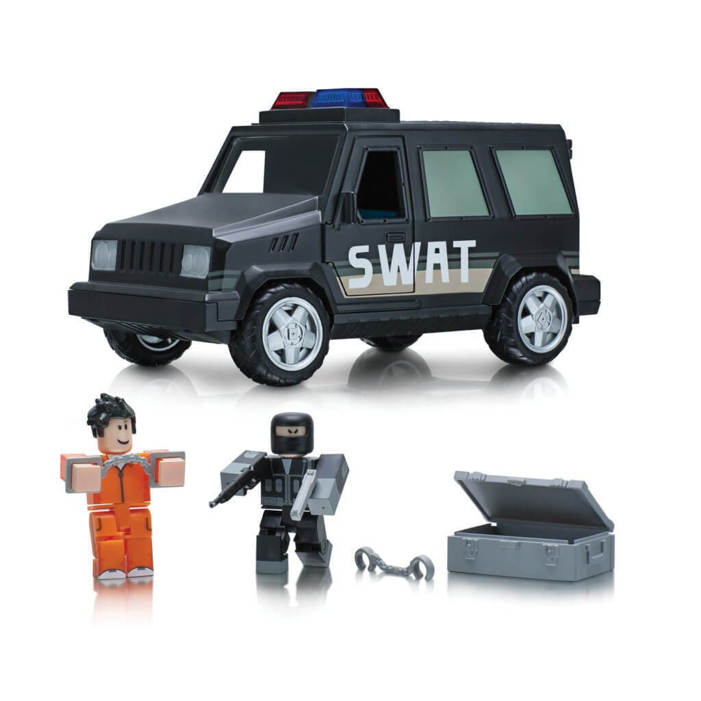 Roblox Feature Vehicle Jailbreak Swat - flying a monster truck into the prison roblox jailbreak