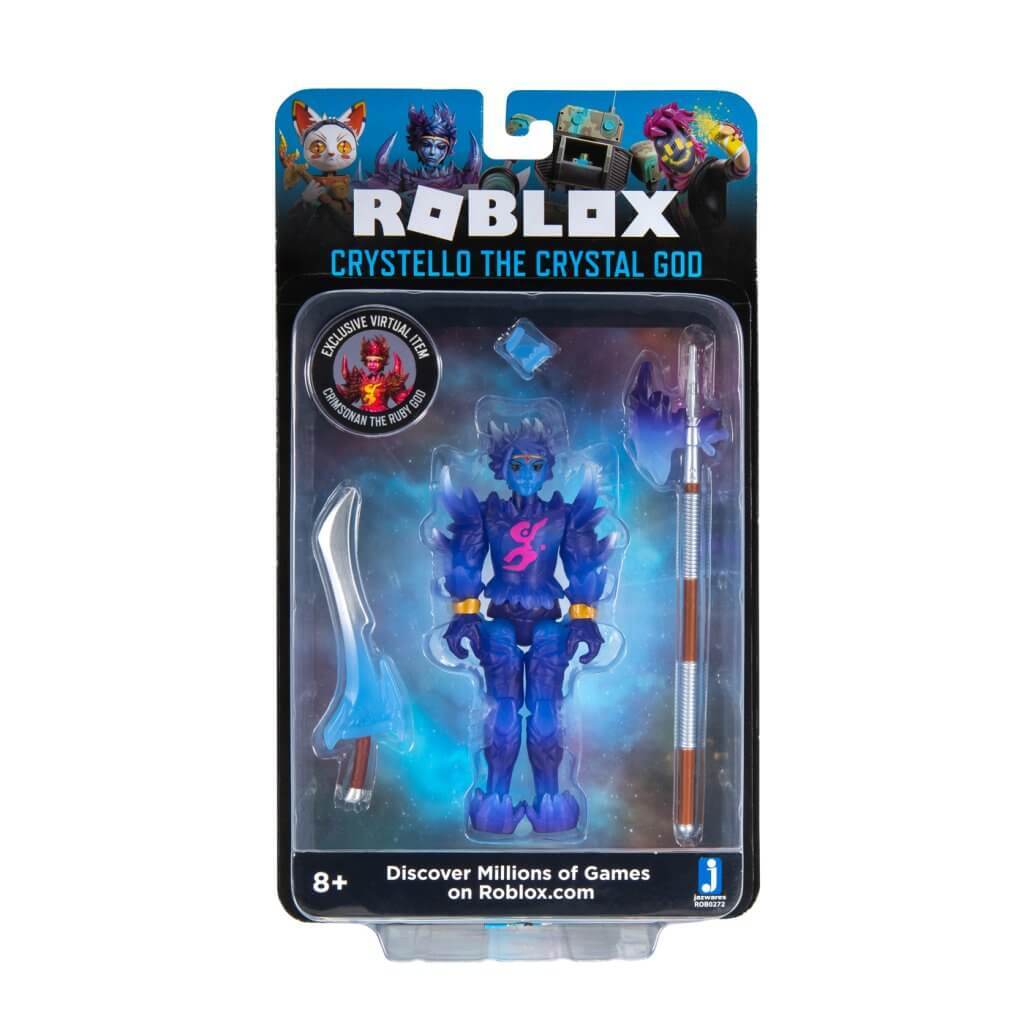 Roblox Imagination Figure Pack Crystello The Crystal God - finnish roblox phantom forces rage