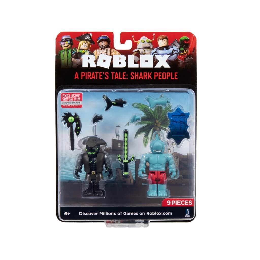 Roblox Game Pack Pirates Tail Shark People - roblox champions of roblox 6 pack smyths toys ireland