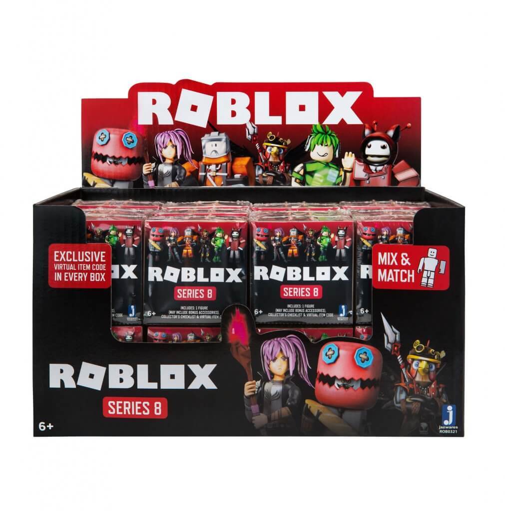 Roblox Mystery Figure Wave 7 - code how to get a free material case roblox silent assassin