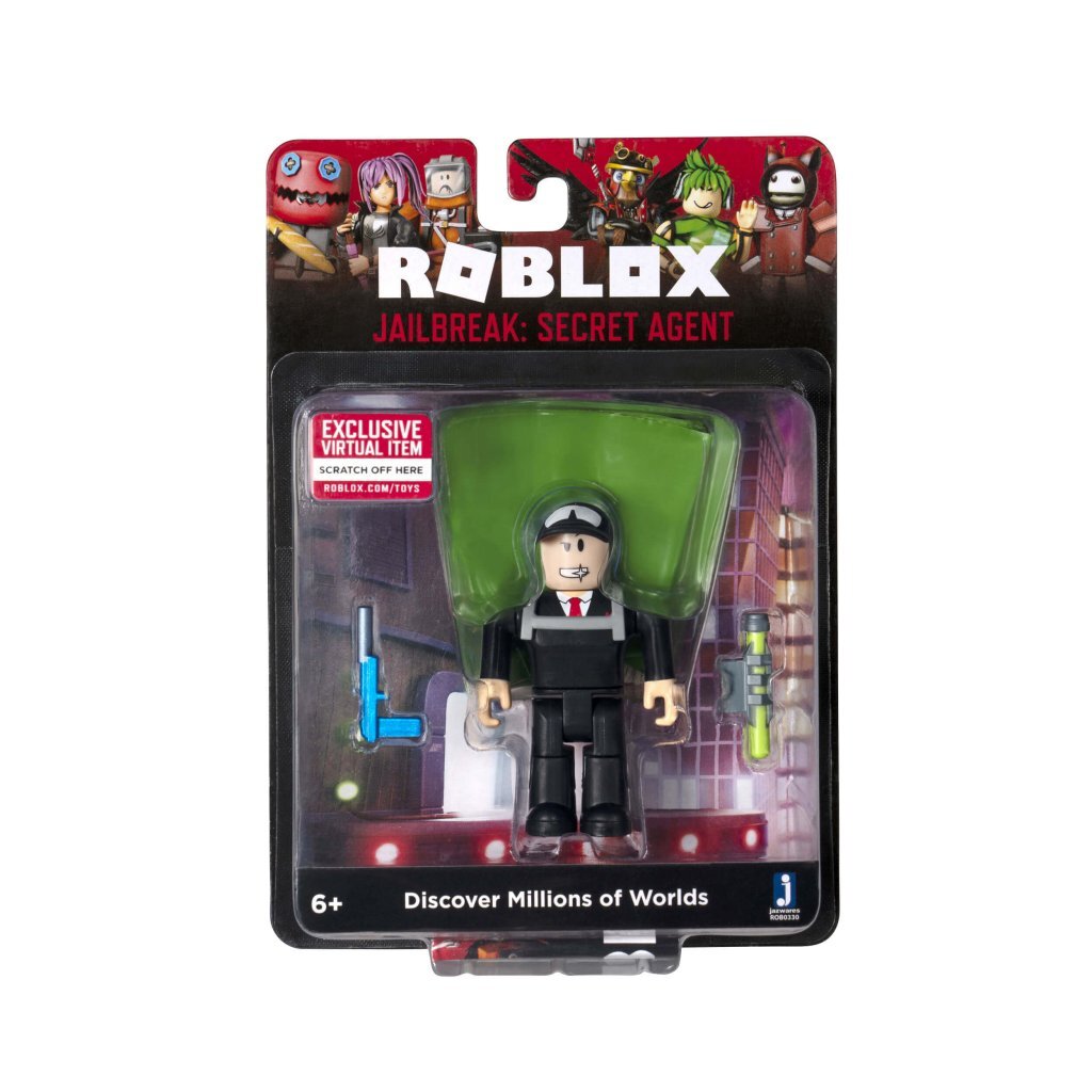 Roblox - Jailbreak : Secret Agent