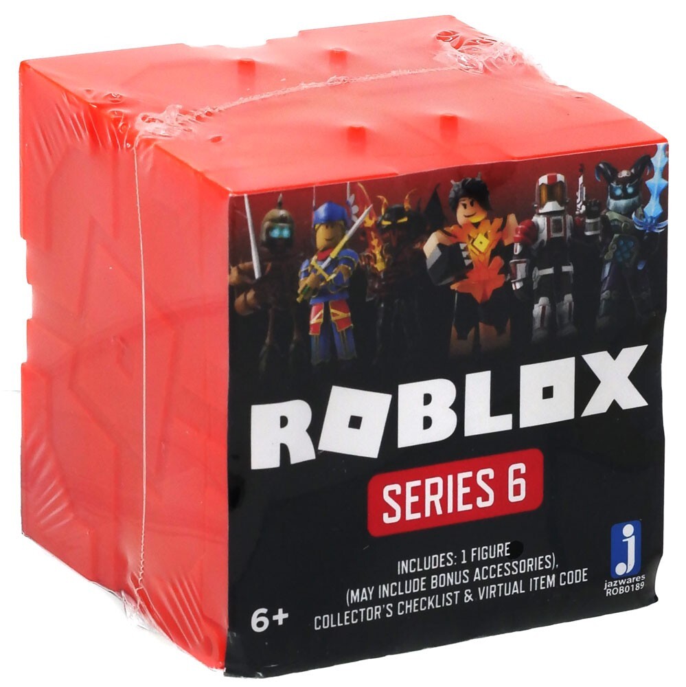 Roblox Series 6 Singles Jazwares - roblox comedy club beta codes