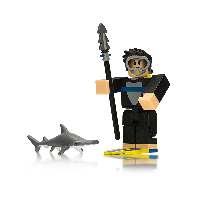 Roblox Fish Simulator Diver Single Jazwares - peanut simulator roblox