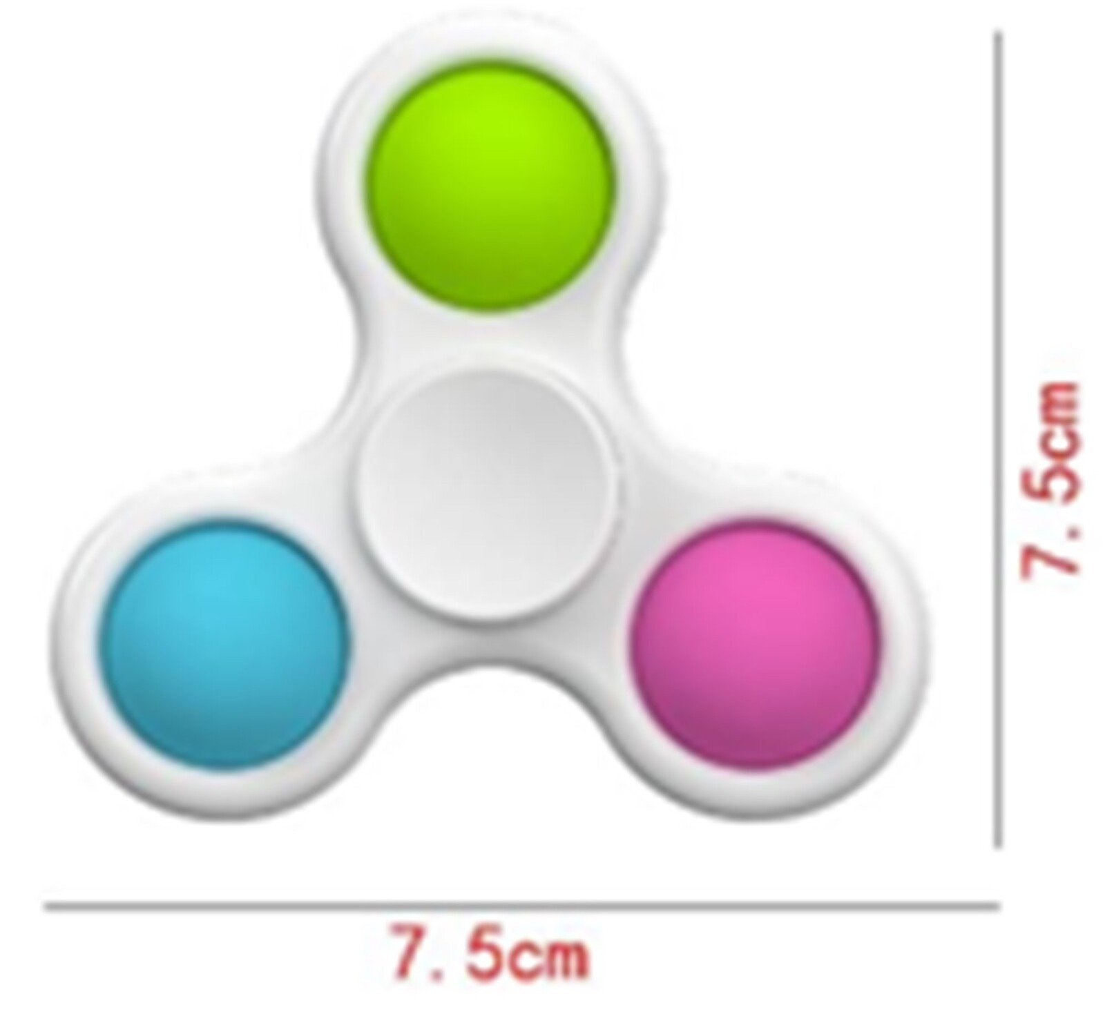 cara main fidget toys pop it