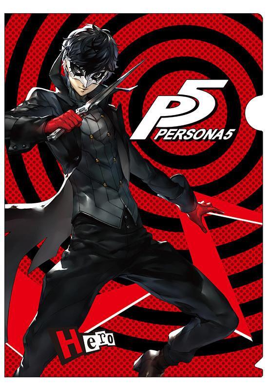 Persona 5 Clear File Collection Blind Bag (Sold Separately)