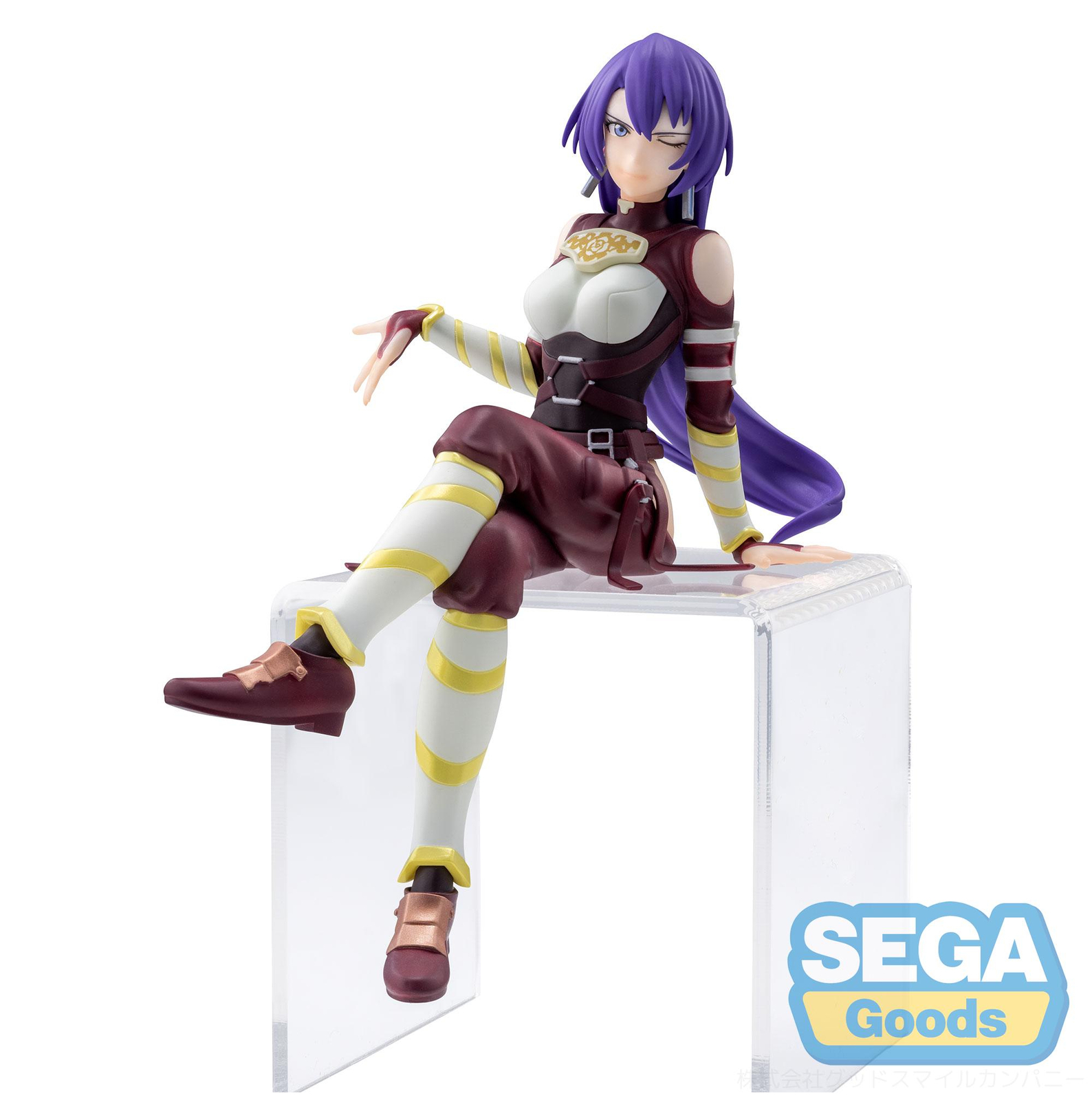 SEGA PM Perching Figure TV Anime Shangri La Frontier Arthur