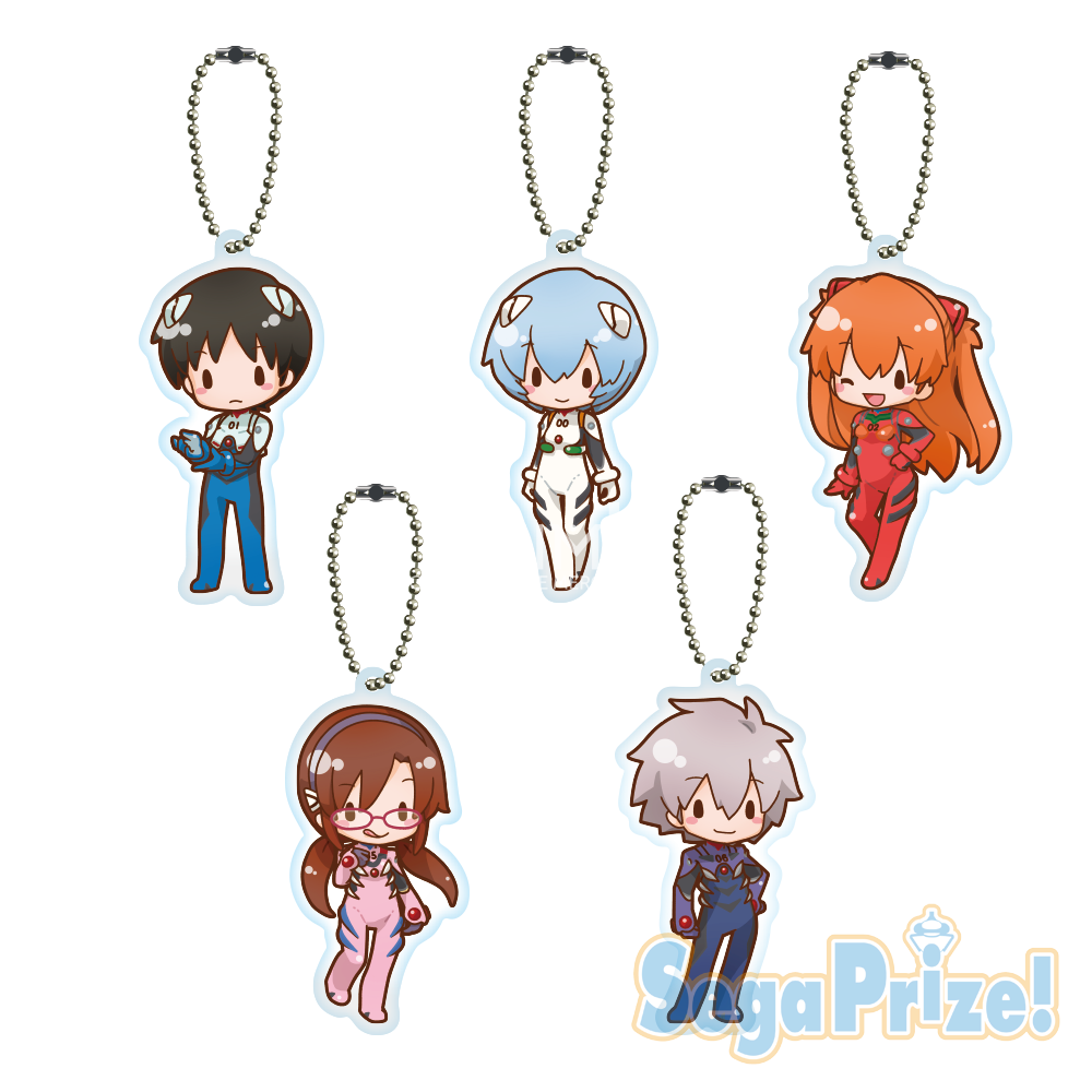 Evangelion Acrylic Mascot Keychain Sold Separately - how to get the big maskot pet for free roblox pet