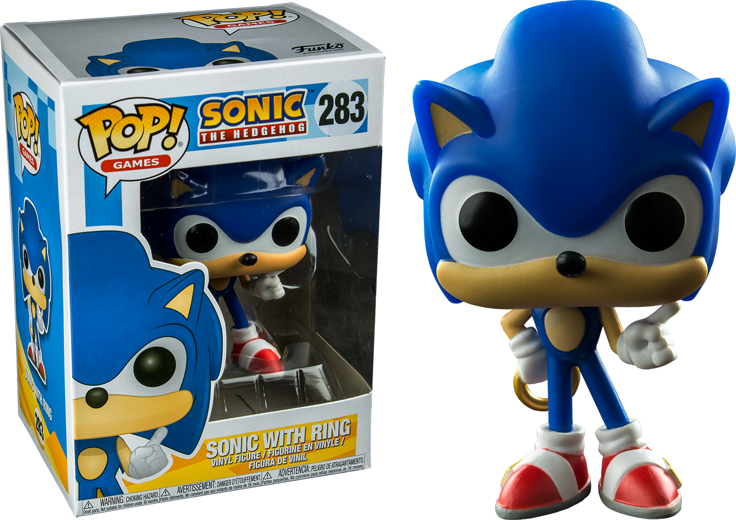 sonic hedgehog funko pop